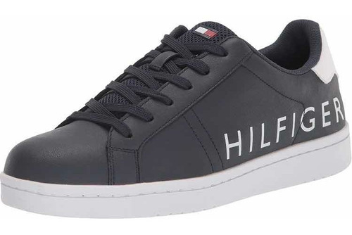 Tenis Tommy Hilfiger Leeder Azul Marino