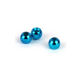 Tungsten Bead Metallic Blue Textreme 2.8 Mm