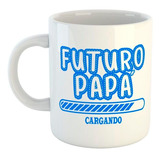 Taza De Ceramica Frase Futuro Papa En Proceso Barra