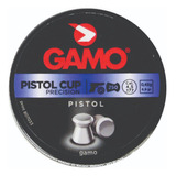 Chumbo Gamo Pistol Cup Precision 4,5mm 250und Chumbinho 4.5