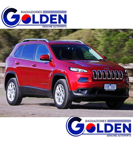 Radiador  Jeep Cherokee Longitude 2.4l-3.2l 2014-2018 Foto 2