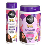 Kit Super Oleos Nutritivo Sh +cremascara Condicionante 2x1