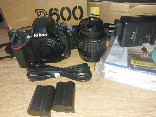 Cámara Fotográfica Nikon D600