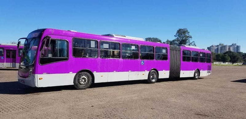 ÔNIBUS ARTICULADO MBO-500MA ANO 2015, 66L AR COND R$ 4