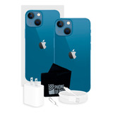Apple iPhone 13 256 Gb Azul Con Caja Original Full