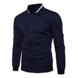 Sudadera Con Capucha Casual Con Cremallera For Hombre