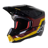 Casco Alpinestars Sm5 Color Motocross Enduro Atv Marelli ®