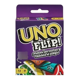 Juego De Cartas Uno Flip Cartas De Dos Caras Ruibal Mattel 