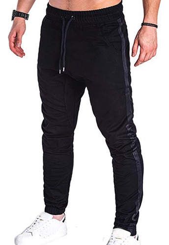 Pants Jogger Deportivo Slimfit Gym Entrenar Hombre Entubado