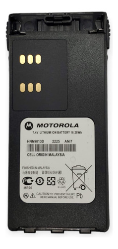 Batería Motorola Para Radios Pro5150/7150 Con Clip, Nuevo