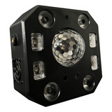 Luz Pro Dj Pl49 Party Strobe 60w 4pcs Blanco 2 En 1 Led Bola