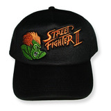 Gorra Bordada Street Fighter Personaje A Eleccion Camionera