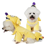 Disfraz Perro Halloween Catdog Cosplay Fiesta Gato Mascotas