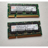 Kit Memoria Ram 4gb 2rx8 Pc2 6400s 2x2