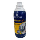 Cola Para Azulejo Pastilha Parede Massaplic Pulvitec 700g Cor Branco