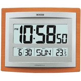 Reloj Digital De Pared Casio Id15