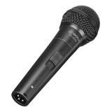 Microfone Vocal Cardioide By-bm58 Boya Preto