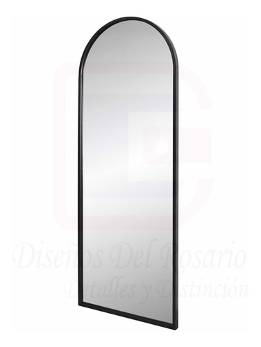 Espejo Arco Cuerpo Entero Hierro 180x50 Tendencia Elegancia 