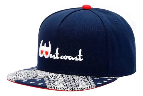 Gorra Cachucha De Cholo Diseño Paliacate Bandana Westcoast