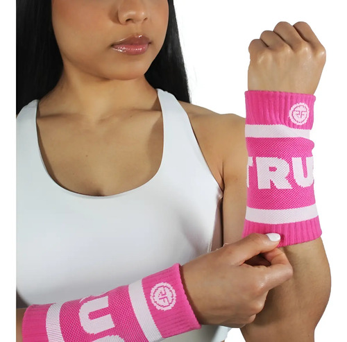 Par Muñequeras Runfit Premium Crossfit Gym Sudor