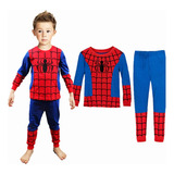 Disfraz Conjunto 2 Piezas Para Niño Diseño Spiderman