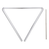 Instrumento Musical Music Triangle With Striker Triangle