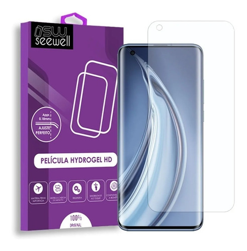 Película Gel Hidrogel Hd Anti Impacto Xiaomi Mi 10 Mi 10 Pro