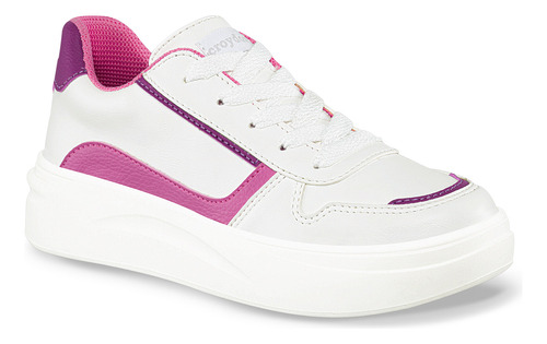 Tenis Mellea Fucsia Para Mujer Croydon