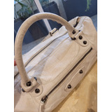 Cartera Balenciaga Blanca Original