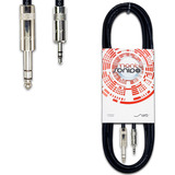 Cable Miniplug A Plug Trs Stereo Profesional 1 Mts Mscables