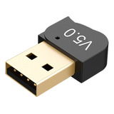 Adaptador Usb Bluetooth 5.0 Para Pc Desktop Note