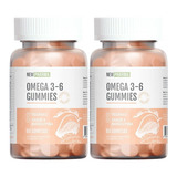 Pack 2 Omega 3-6 Gummies - Newpharma Sabor Mango Piña