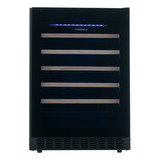 Cava Vinos Winefroz Simple Temperatura Puerta Vidrio 56 Bot