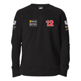 Buzo Cuello Redondo F1 Mclaren Senna - Vintage 7xl