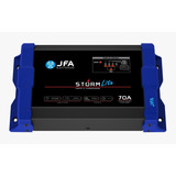 Fonte Jfa Storm Lite 70a Amperes Carregador Som Automotivo 