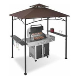 Carpa Toldo -gazebo -  Fab Based 8x5 Grill 