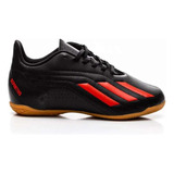 Chuteira Futsal adidas Deportivo Ii - Pto/verm