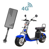 Rastreador Gps Tk002 4g Concox + Chip M2m Scooter Elétrica 