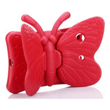 Funda Butterfly Para Tableta Infantil Con Soporte Mini 1, 2,