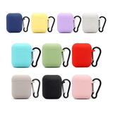 Funda Para AirPods 1/2 Protector Forro  Silicona