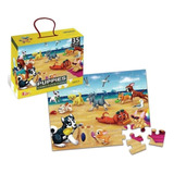 Puzzle Ditoys 35 Piezas Jumbo Floor - Art 2377 Varios Modelo