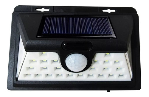 Foco Led Solar Sensor Movimiento 32 Led - 387