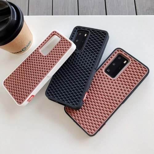 Capa Waffle Vans Solado Tênis P/ Redmi Note 10 10s Pro Max