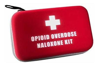 Estuche Profesional Para Kit De Naloxona Por Sobredosis