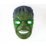 Mascara Con Luz Spiderman Hulk Capitan America-iron Man X 1 