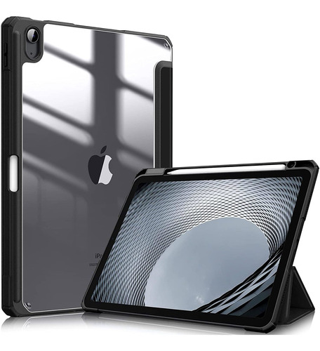 Funda Para iPad Air 5ta Gen 10.9 (a2588/a2589/a2591) Negra