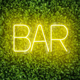 Painel Neon Led Bar Decoração, Festa