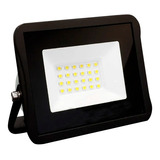 Reflector Led Ultra Delgado 20w 1400lm Ip65 Ideal Exterior Color De La Luz Blanco Cálido