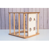 Cubo Pikler - Montessori
