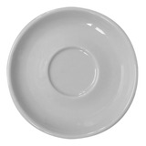 Set X6 Platos Te Desayuno 15,4cm Porcelana Blanca Kremer